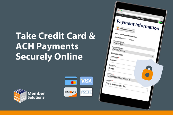 screenshot of Event Manager
